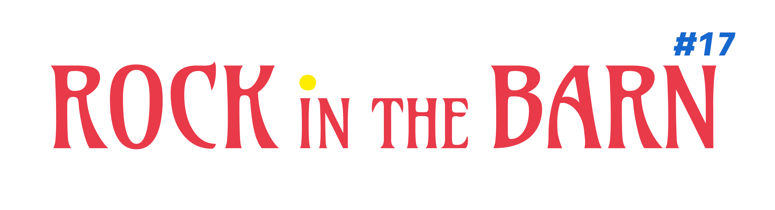 Festival Rock In The Barn #17