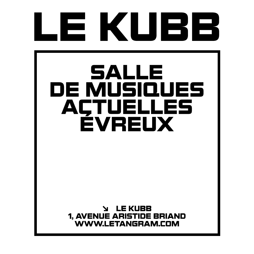 Logo Noir Le KUBB