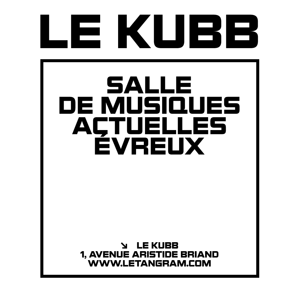Logo Noir Le KUBB